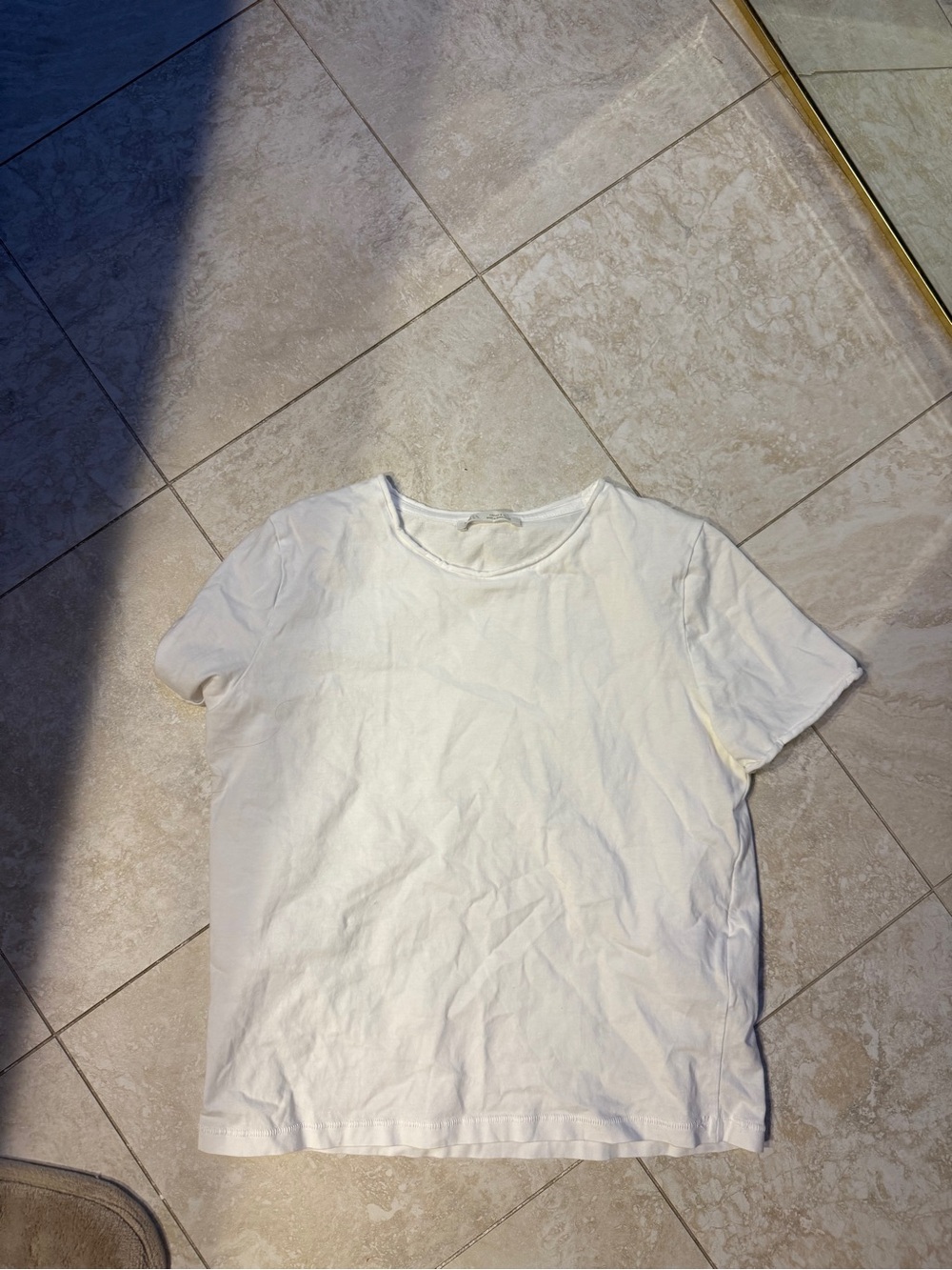 Zara white t shirt